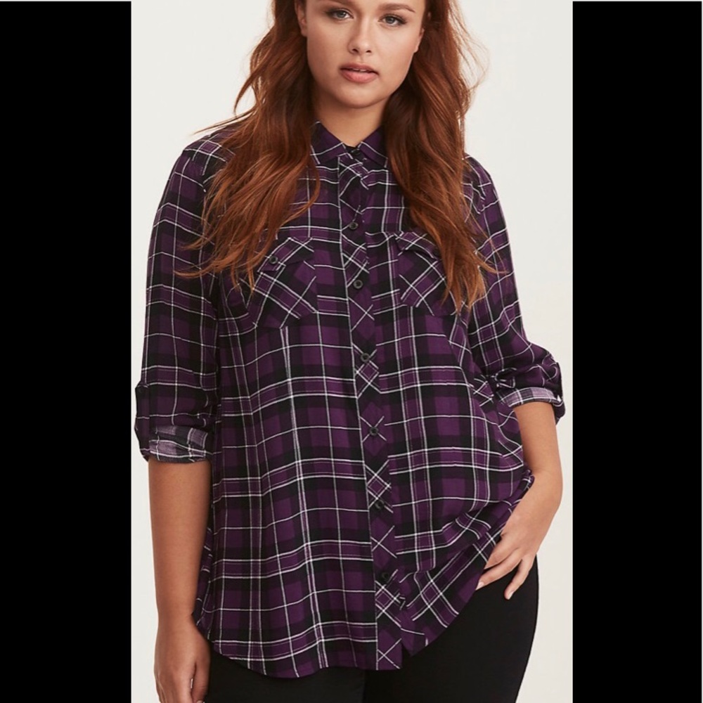 Torrid camp top